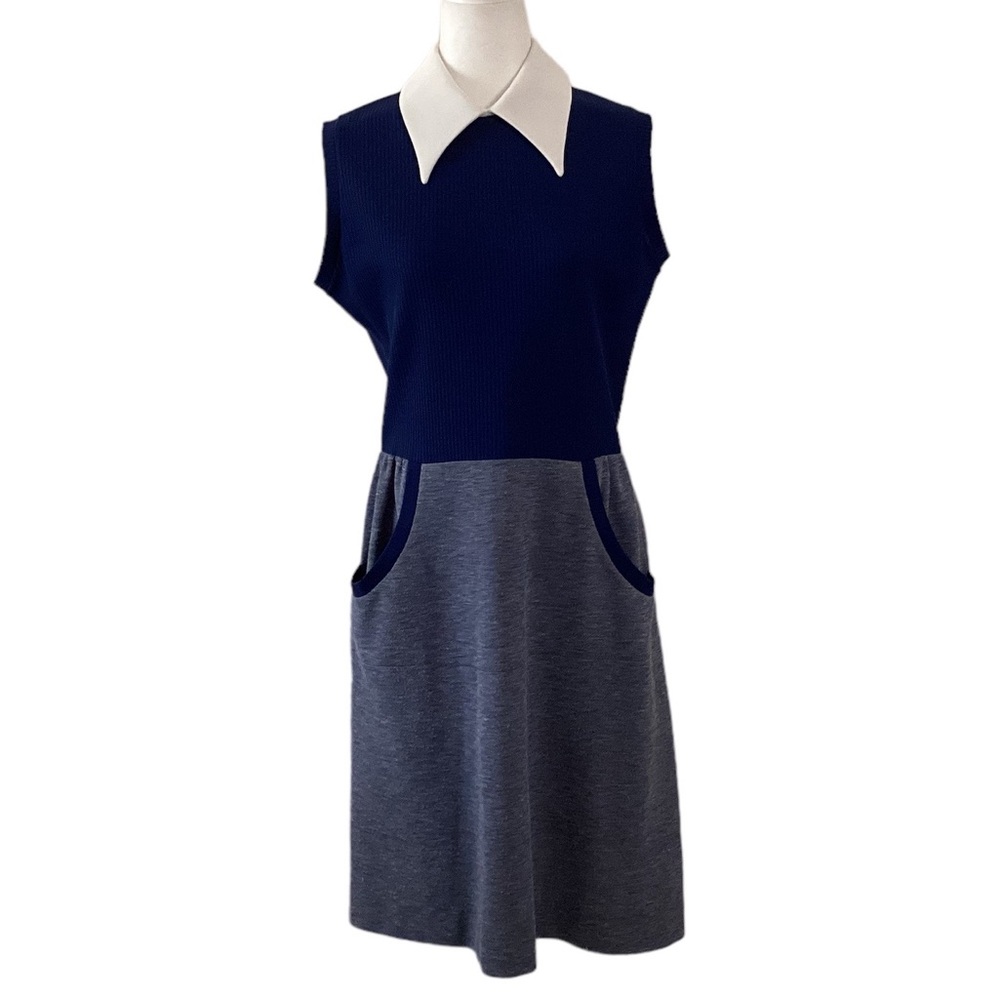 Momentum Vintage 1960’s Sleeveless Brady Bunch Dress